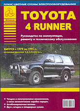 Toyota 4Runner 1979-1995 г.в. Руководство по ремонту, эксплуатации и техническому обслуживанию.
