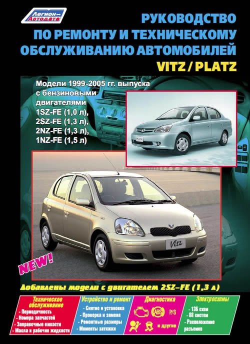 Toyota Vitz  Toyota Platz 1999-2005 ..   ,    .