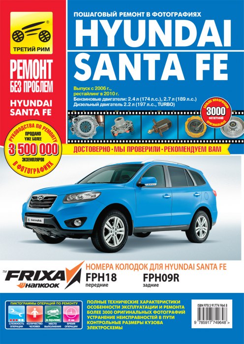 Hyundai Santa Fe  2006  2010 ..     ,    .