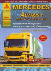 Mercedes-Benz Actros 1 1996-2003 ..   ,    .