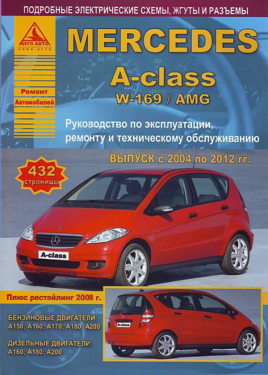 Mercedes-Benz A-class (W169) / AMG 2004-2012 ..   ,    .