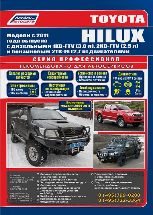 Toyota Hilux  2004  2011 ..   ,     Toyota Hilux.