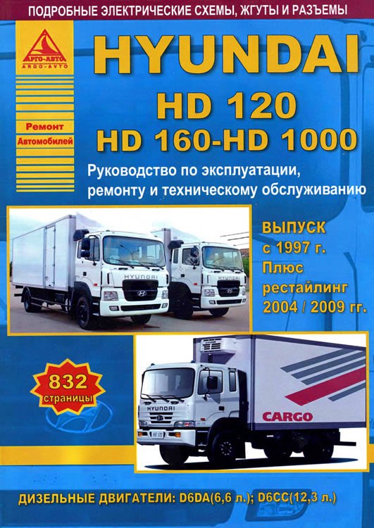 Hyundai HD120 / HD160 / HD1000  1997 / 2004 / 2009 ..   ,    .