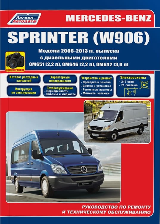 Mercedes-Benz Sprinter W906 2006-2013 ..   ,    .