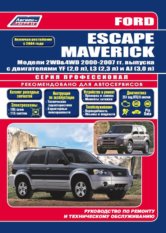       Ford Escape  Ford Maverick 2000-2007 ..