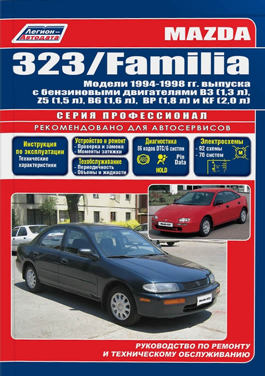       Mazda 323 / Familia 1994-1998 ..