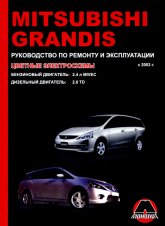 Mitsubishi Grandis  2003 ..   ,    .