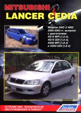 Mitsubishi Lancer Cedia / Cedia Wagon 2000-2003 ..   ,    .