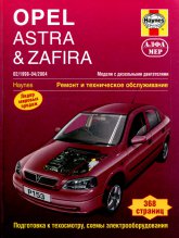 Opel Astra-G и Opel Zafira 1998-2004 г.в. (Дизель). Руководство по ремонту, эксплуатации и техническому обслуживанию.