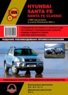 Hyundai Santa Fe и Hyundai Santa Fe Classic c 2000 и 2004 г.в. Руководство по ремонту, эксплуатации и техническому обслуживанию.