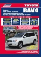 Toyota RAV4 2006-20013 г.в. Руководство по ремонту, техническому обслуживанию и инструкция по эксплуатации.