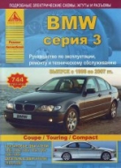 BMW 3 серии E46 1998-2007 г.в. Руководство по ремонту, техническому обслуживанию и эксплуатации BMW 3 серии.