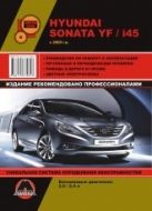 Hyundai Sonata YF / i45 с 2009 г.в. Руководство по ремонту, эксплуатации и техническому обслуживанию.