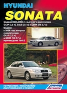 Руководство по ремонту и эксплуатации Hyundai Sonata 2001-2006 г.в.