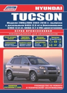 Руководство по ремонту и техническому обслуживанию Hyundai Tucson 2004-2010 г.в.