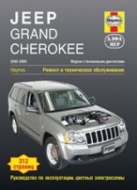 Jeep Grand Cherokee 2005–2009 г.в. Руководство по ремонту, эксплуатации и техническому обслуживанию.