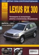 Lexus RX300 с 1997 г.в. Руководство по ремонту, эксплуатации и техническому обслуживанию.