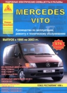 Mercedes-Benz Vito 1995-2003 г.в. и рестайлинг 1998 г. Руководство по ремонту, эксплуатации и техническому обслуживанию.